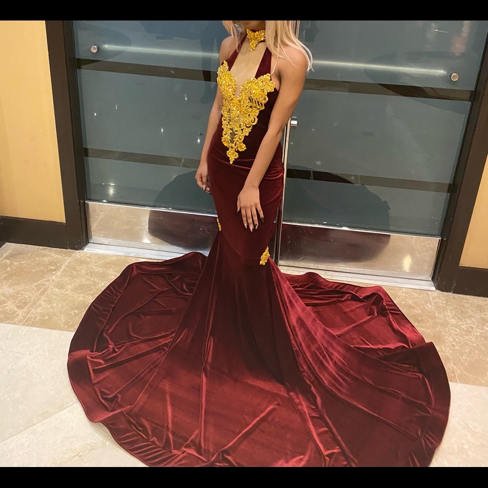 Custom Made Dress